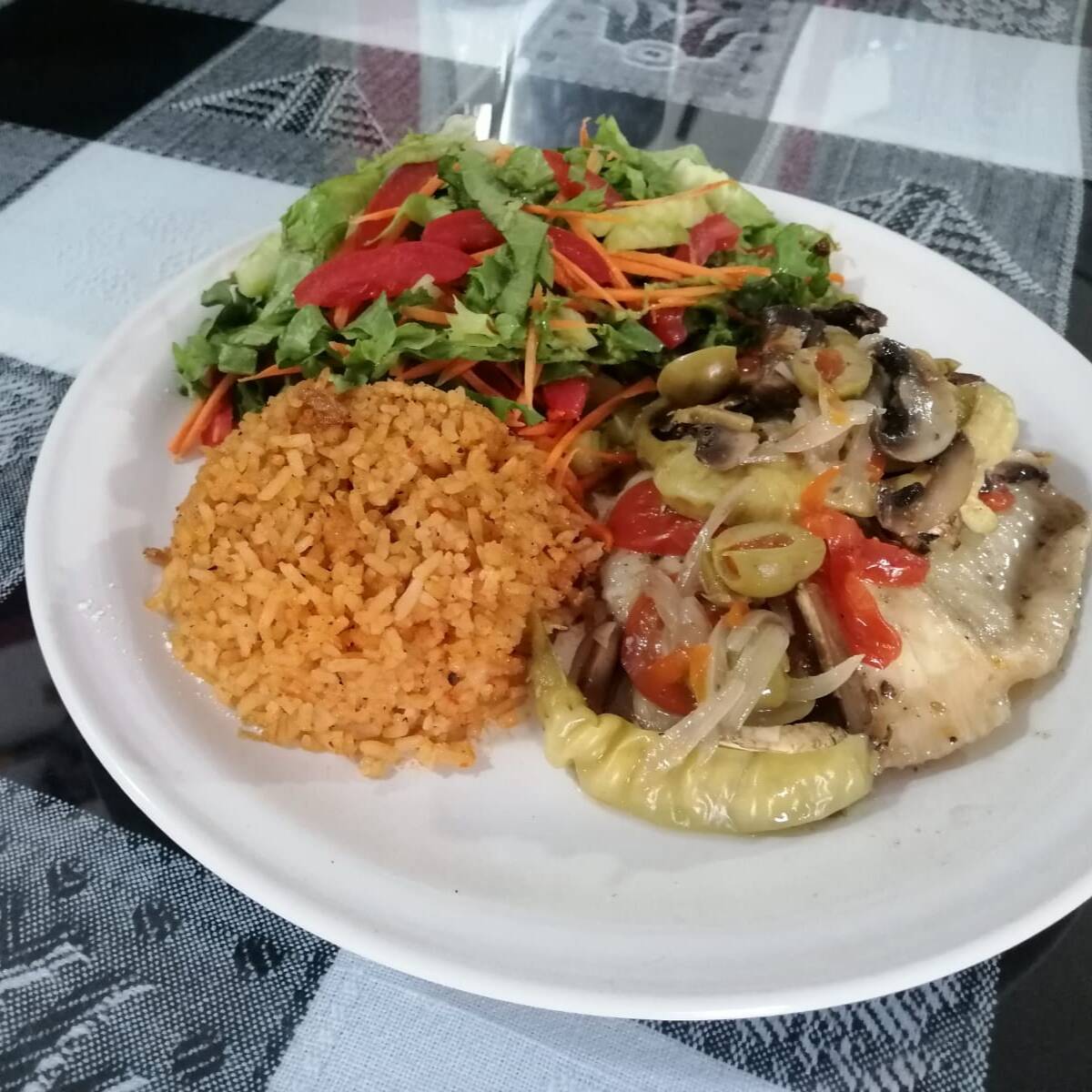 Filete de Pescado Empapelado