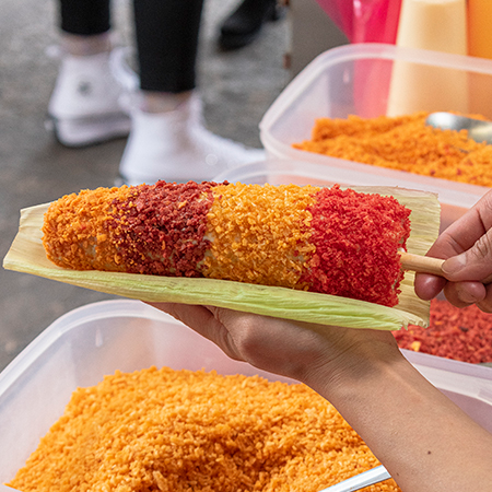 Elote Querreque 4 Sabores