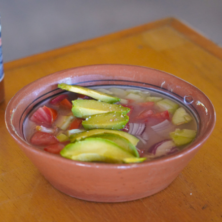 Coctel grande de pulpo (solamente)