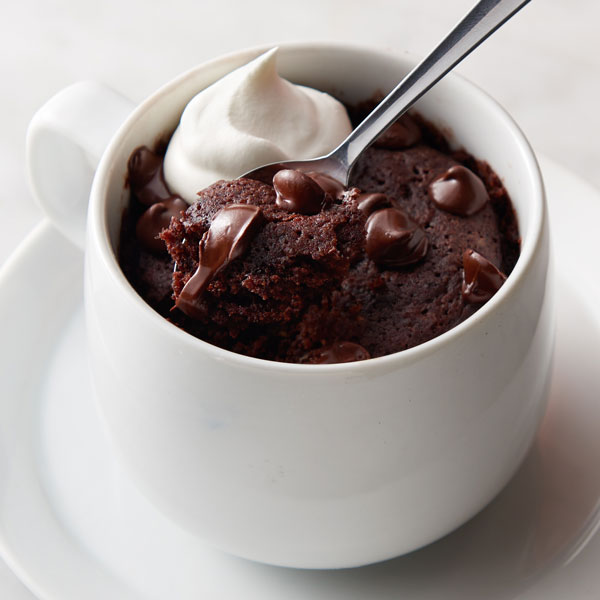 MUG CAKE DE CHOCOLATE