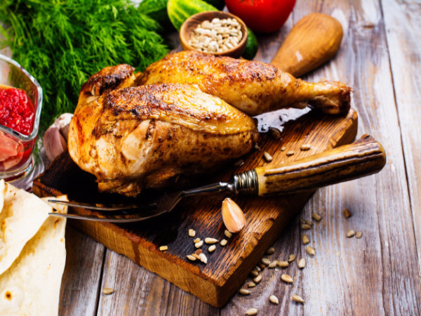 Medio Pollo Rostizado