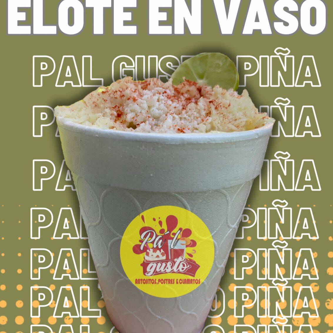 Elote en Vaso