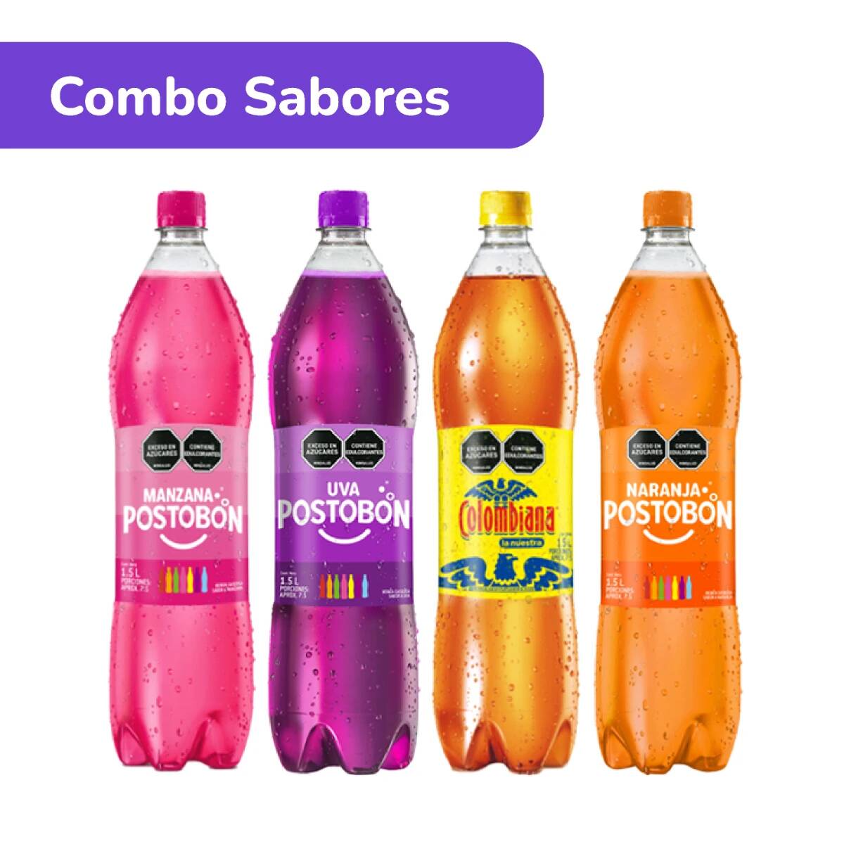 Gaseosa Postobón 1.5 L