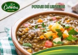 MEDIA POTAJE DE LENTEJAS