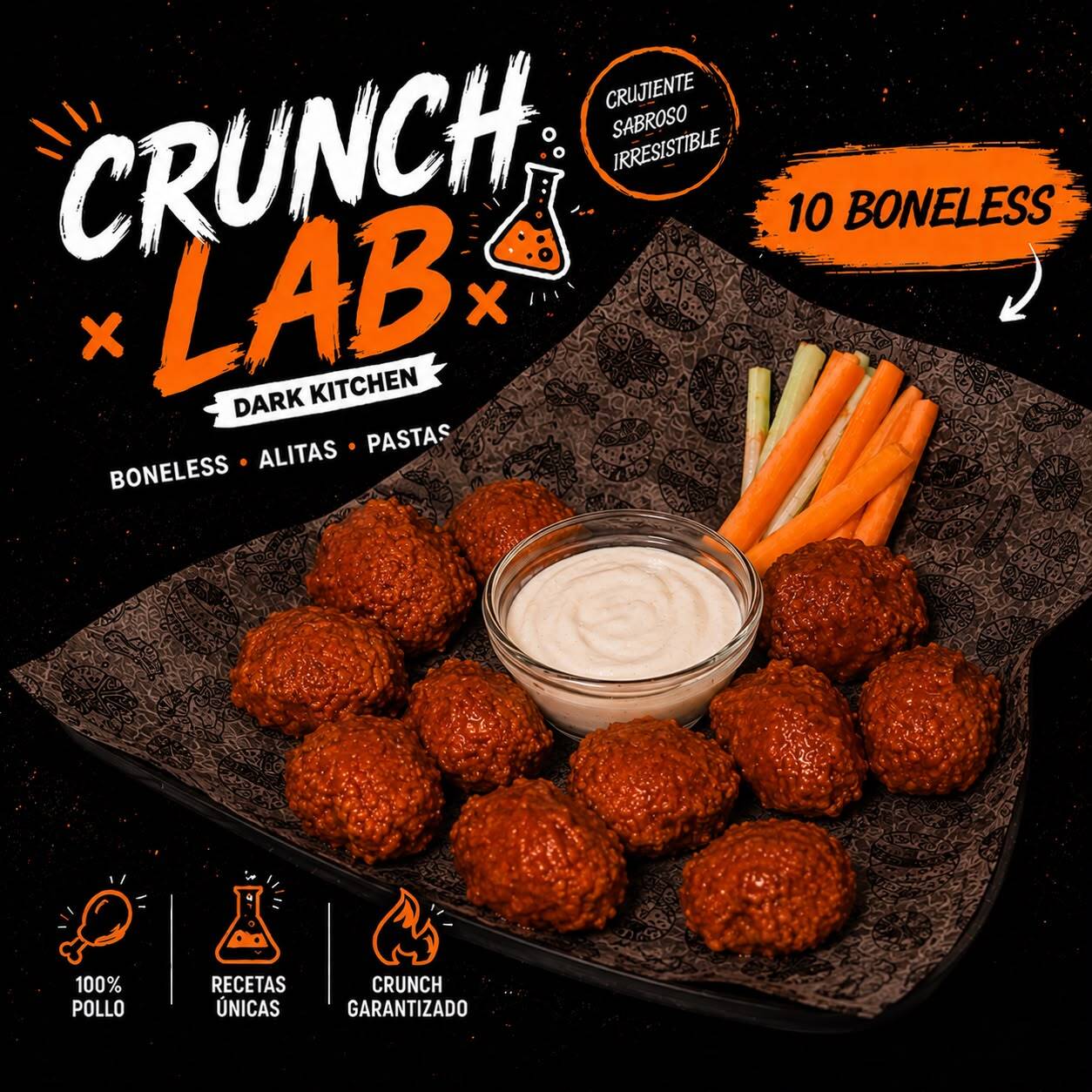 10 Boneless