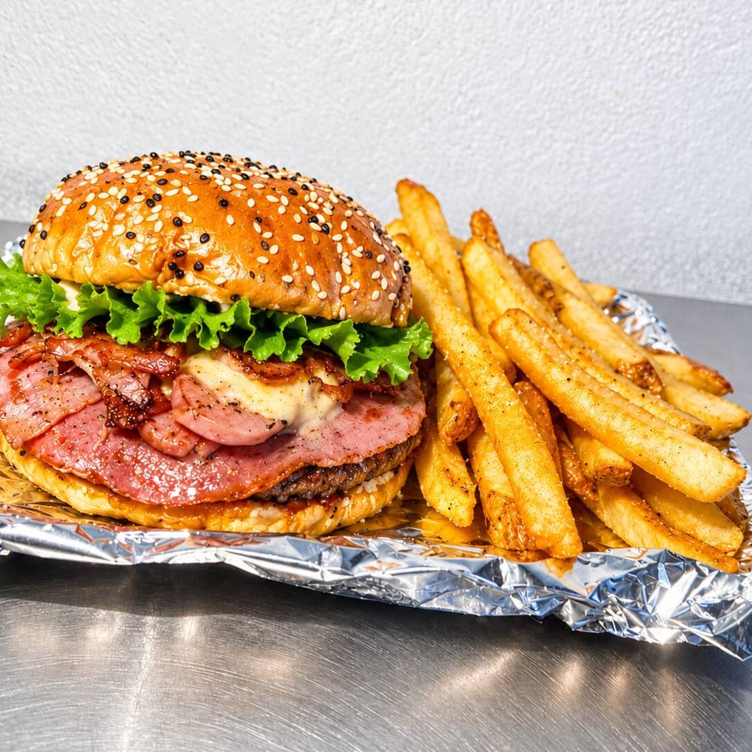 Hamburguesa Especial