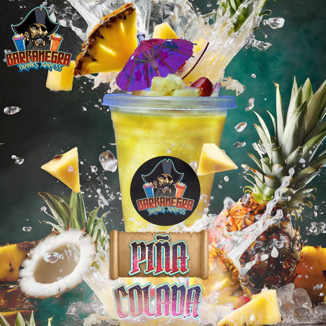 Piña Colada RON (Frapeado)