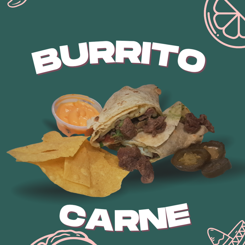Burrito de carne