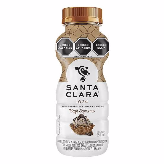 Leche Sabor Café Inteso Santa Clara