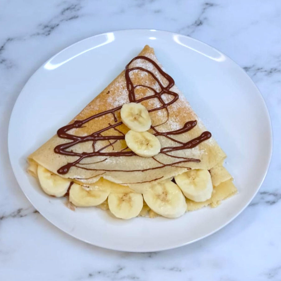 Crepa Choco Plátano (más grande)