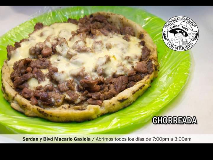 Chorreada