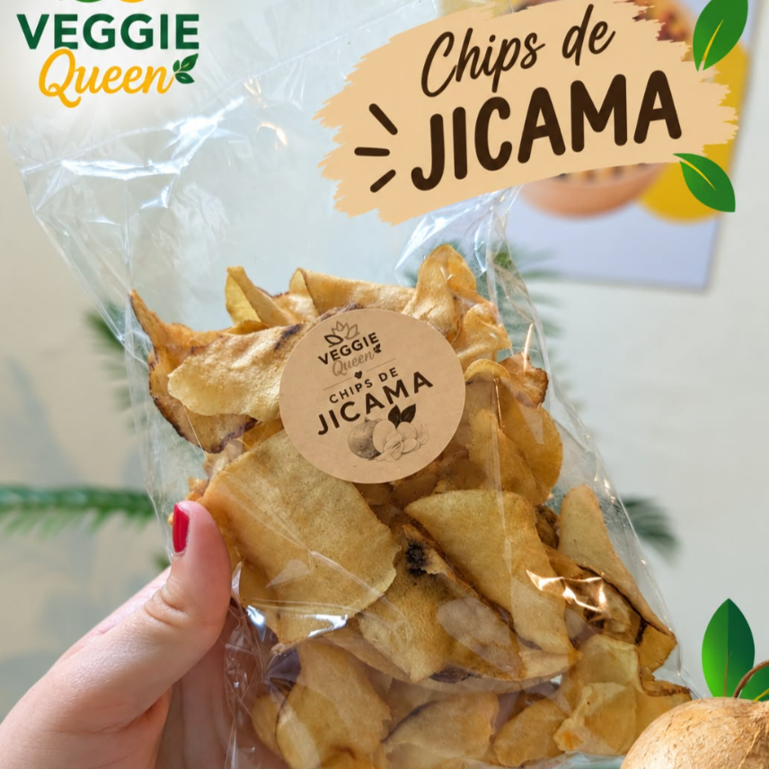 Chips de Jícama 85 g