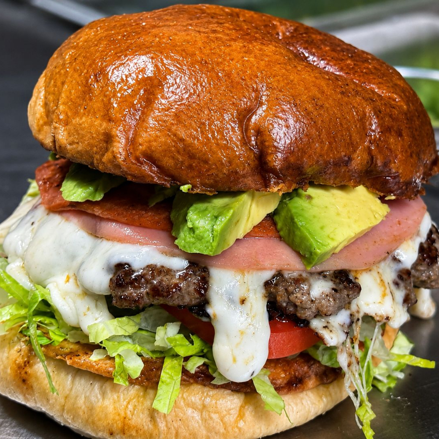 Hamburguesa Casera