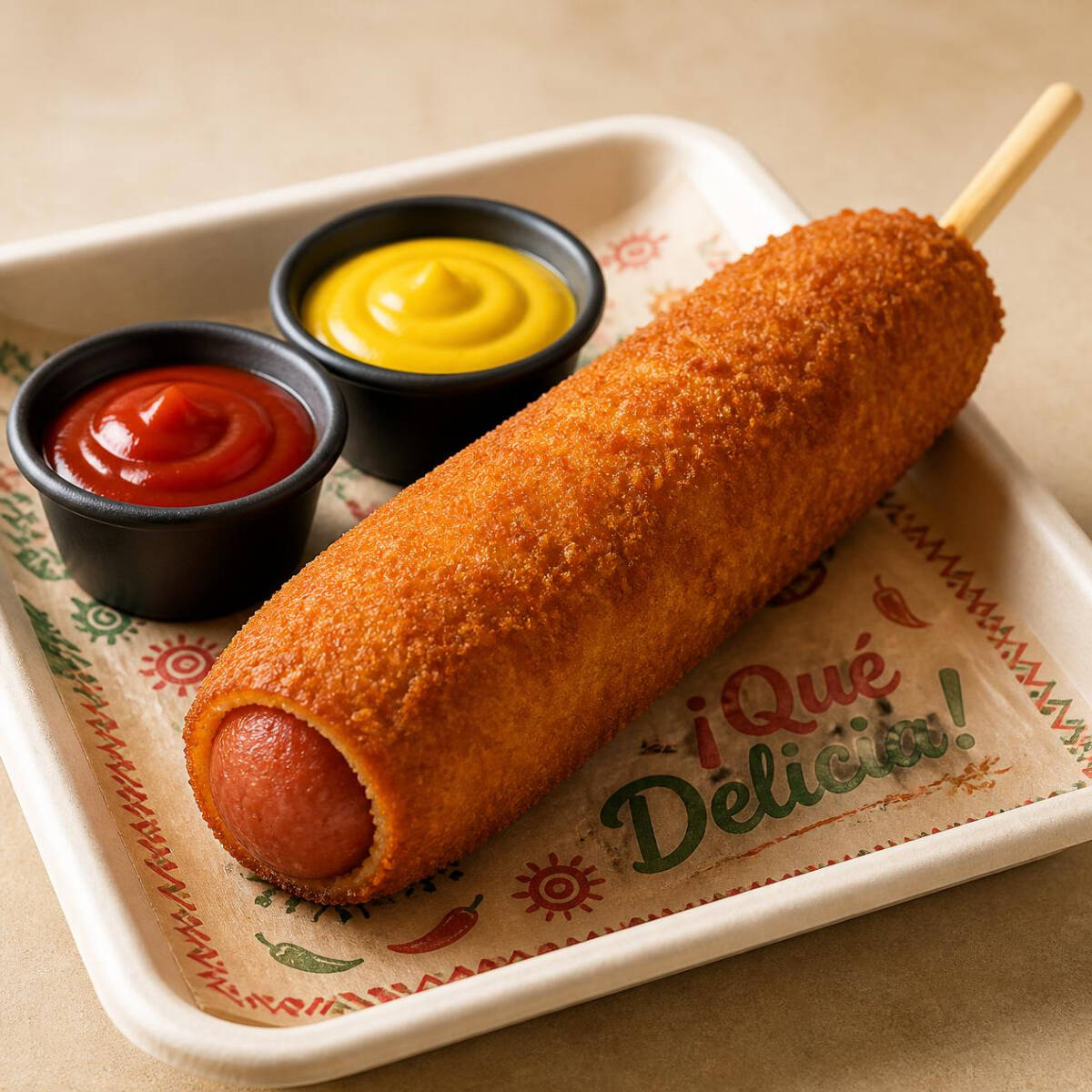 Banderilla de Salchicha