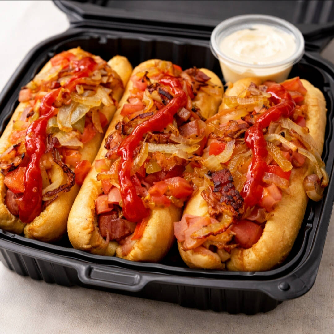 COMBO 4- 3 Hot Dog +Refresco