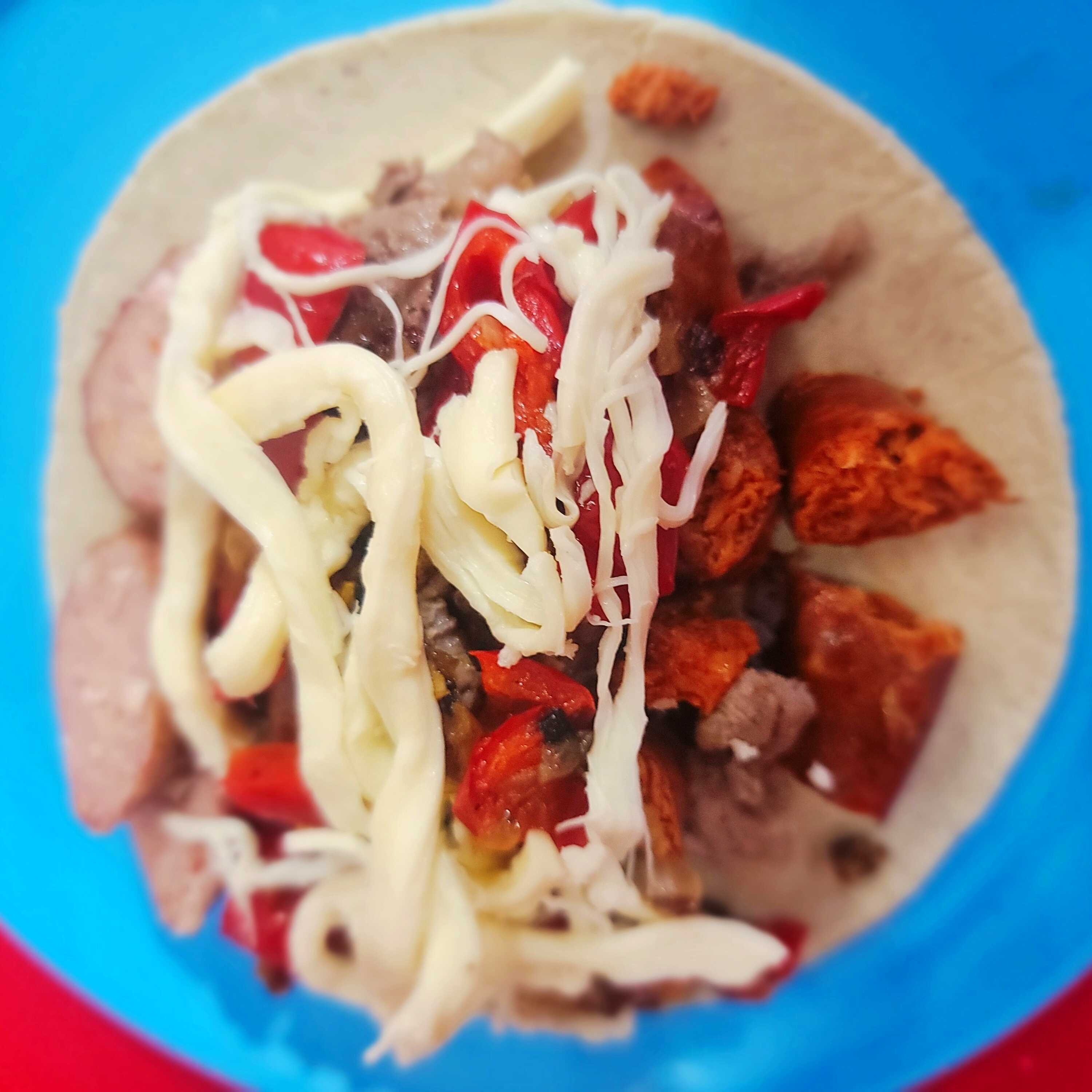 Taco de Alambre