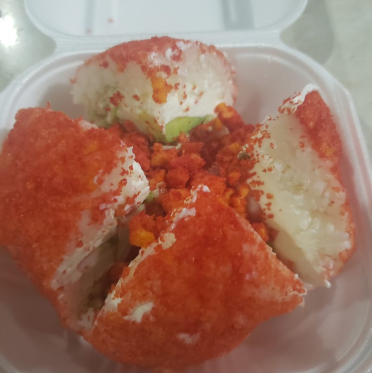 Flaming ball