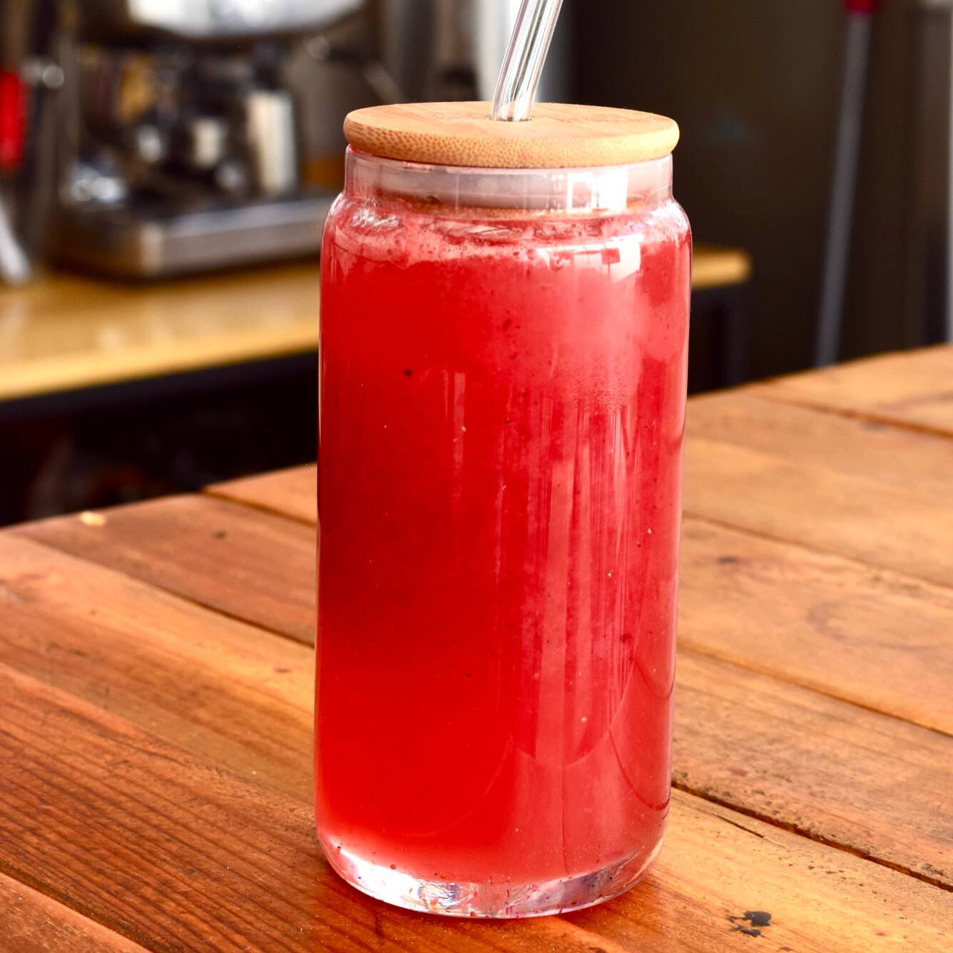 Refresher Frutos Rojos