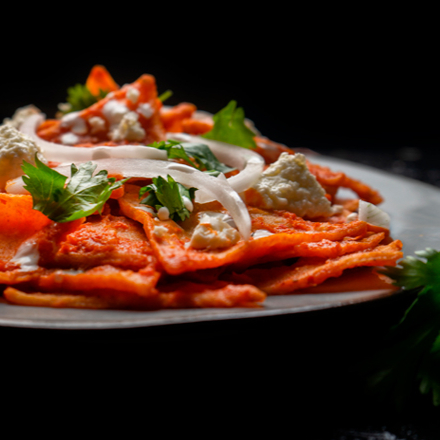 CHILAQUILES SUIZOS (CHICO)