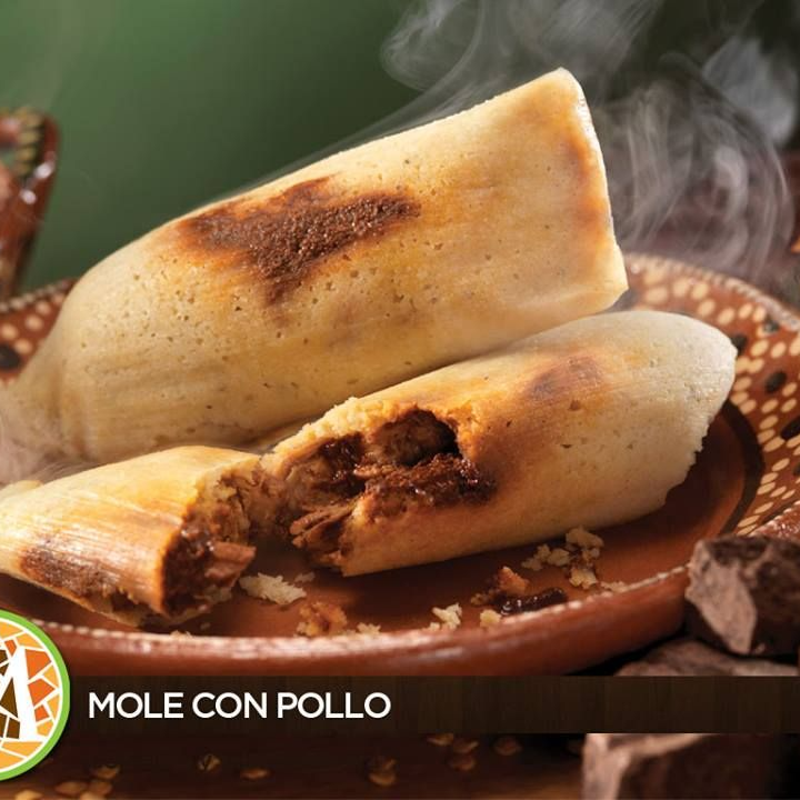 Tamal Mole con Pollo