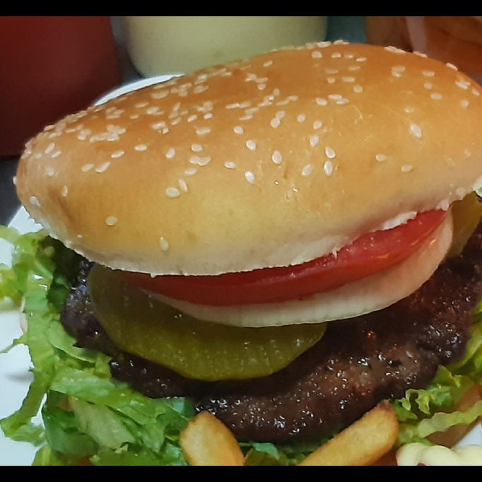 Hamburguesa Tradicional