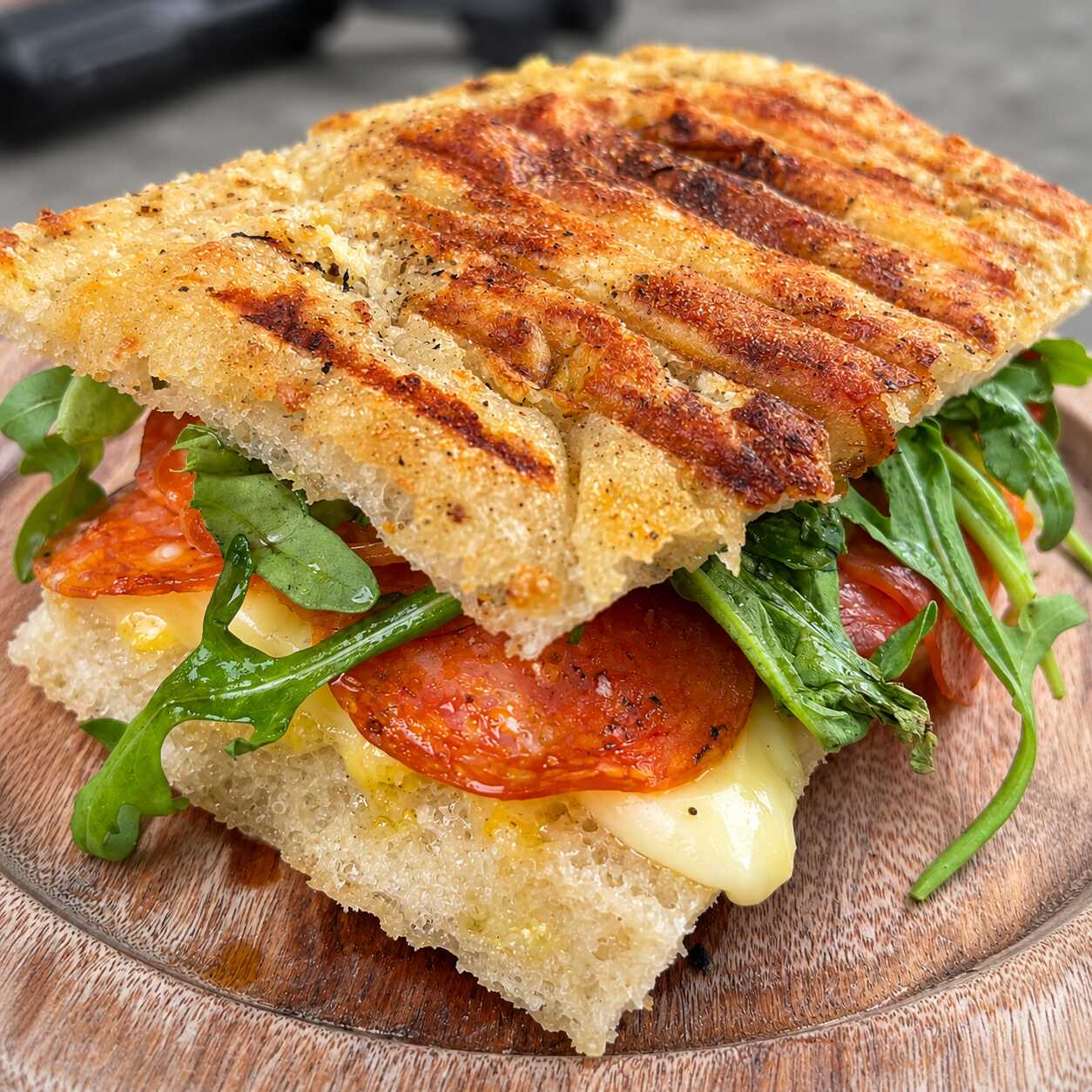 Focaccia Española