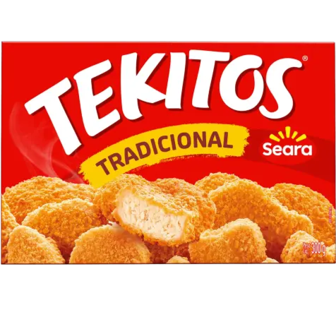 Tekitos tradicional é um produto prático e rápido para o seu dia a dia