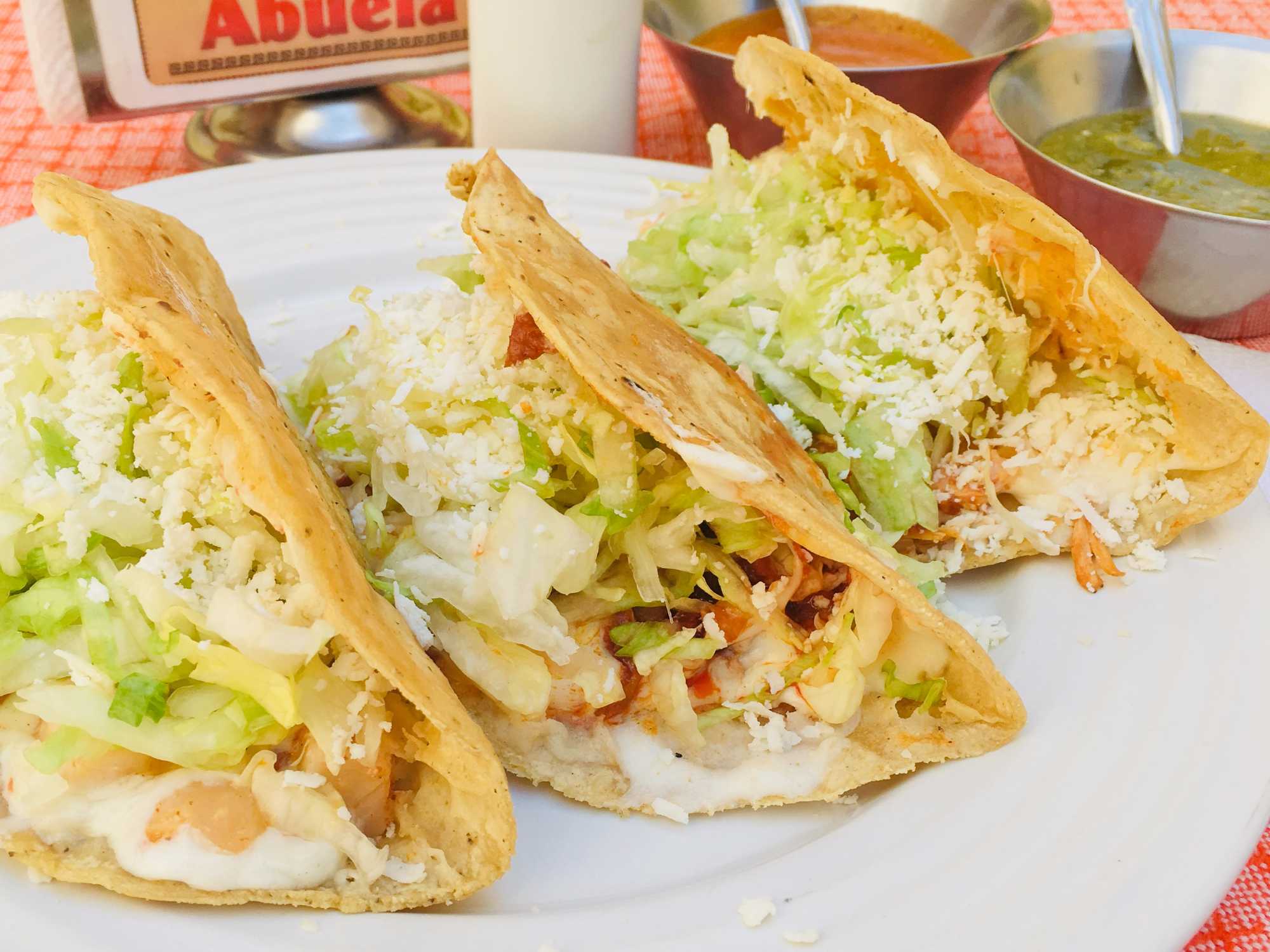 Quesadillas (3 Piezas)