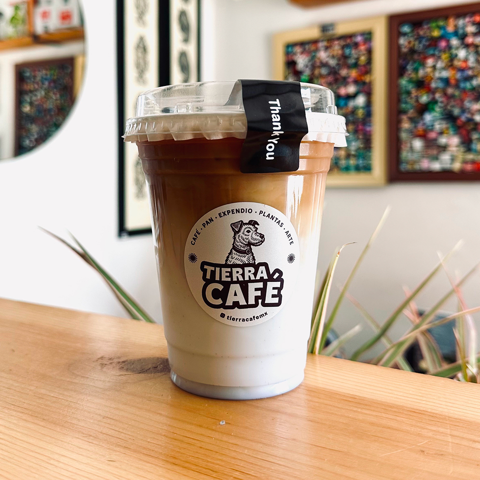 Latte con Lavanda Frio