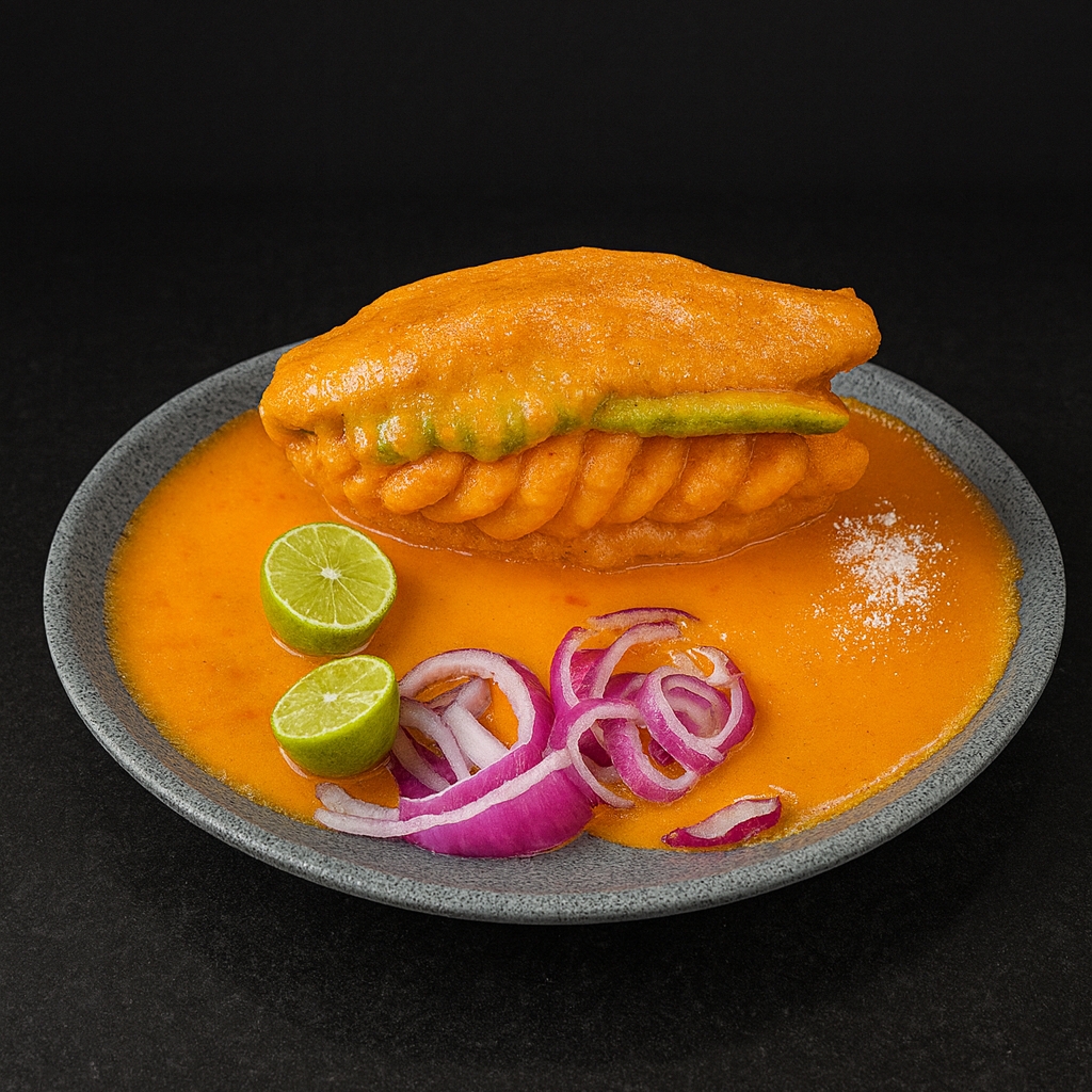 Torta Ahogada de Camarón