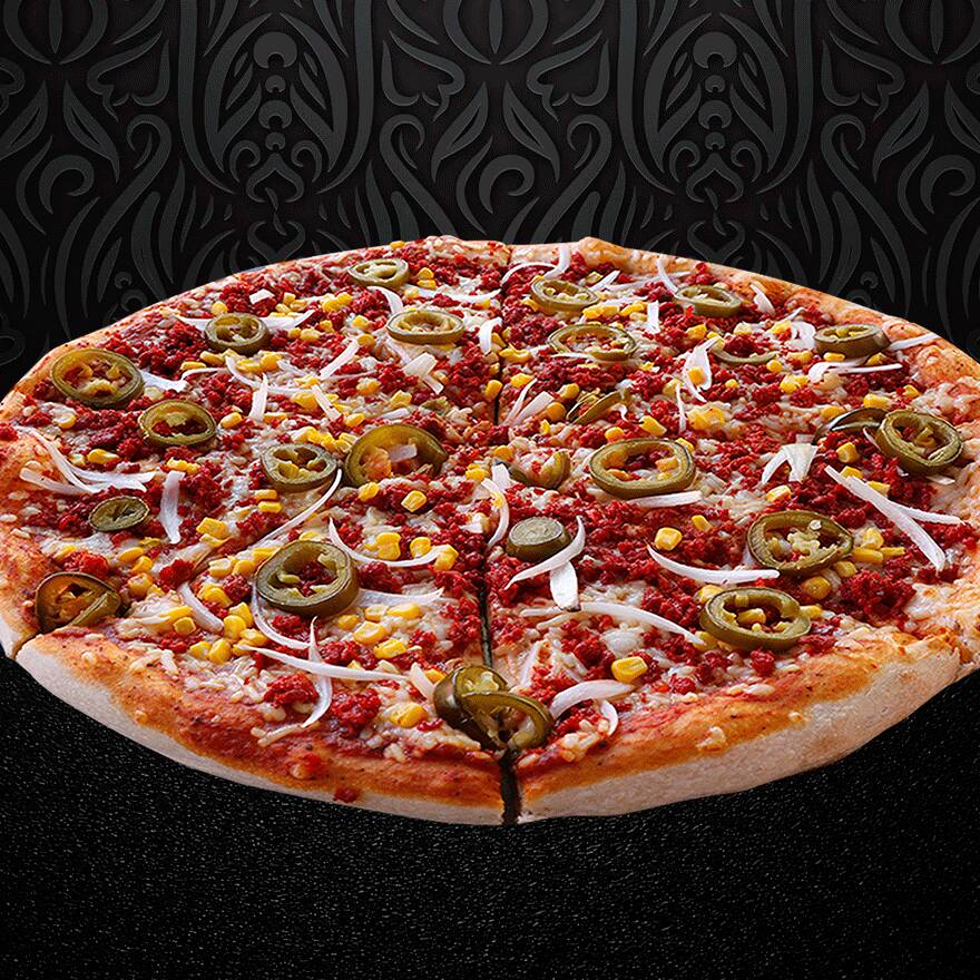 Pizza Personal Mexicana C