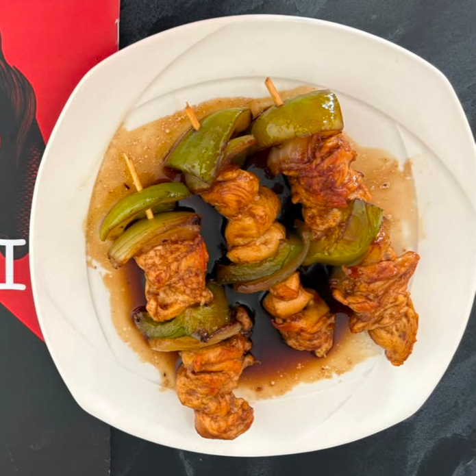 YAKITORI (3 piezas)