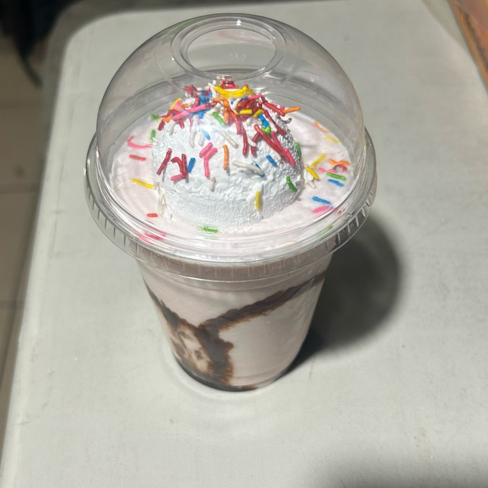 Malteada de Fresa