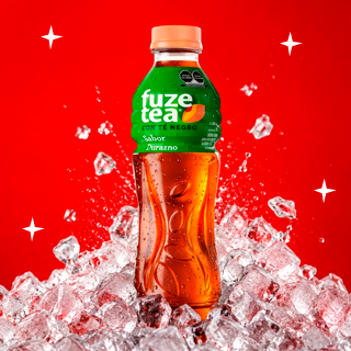 Fuze tea Durazno 600 ml