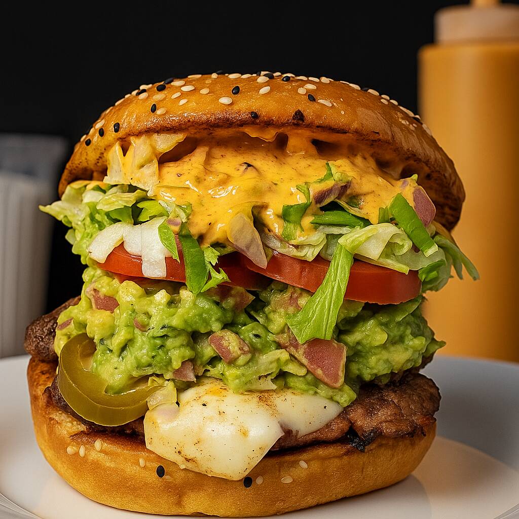 Spicy Chipotle Smash Burger