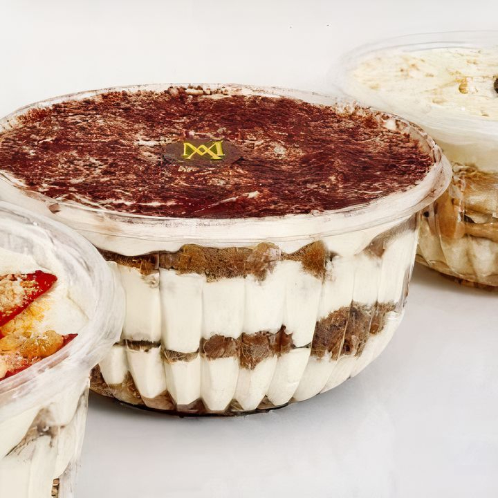 Bowl Individual Tiramisú
