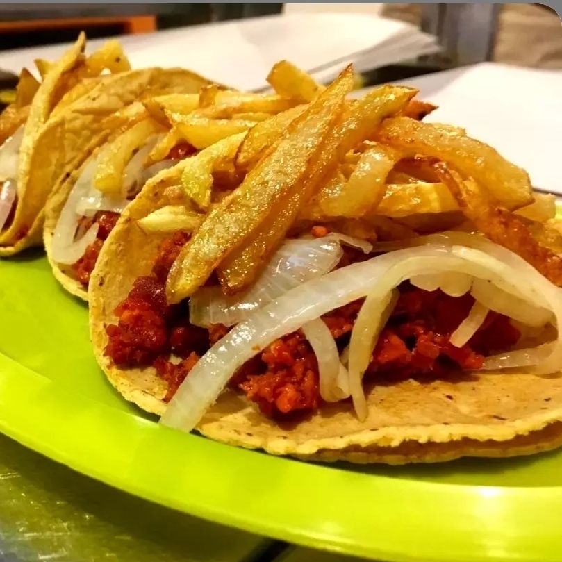TACO DE LONGANIZA🤩