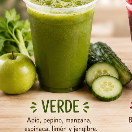 Jugo Verde 16 oz
