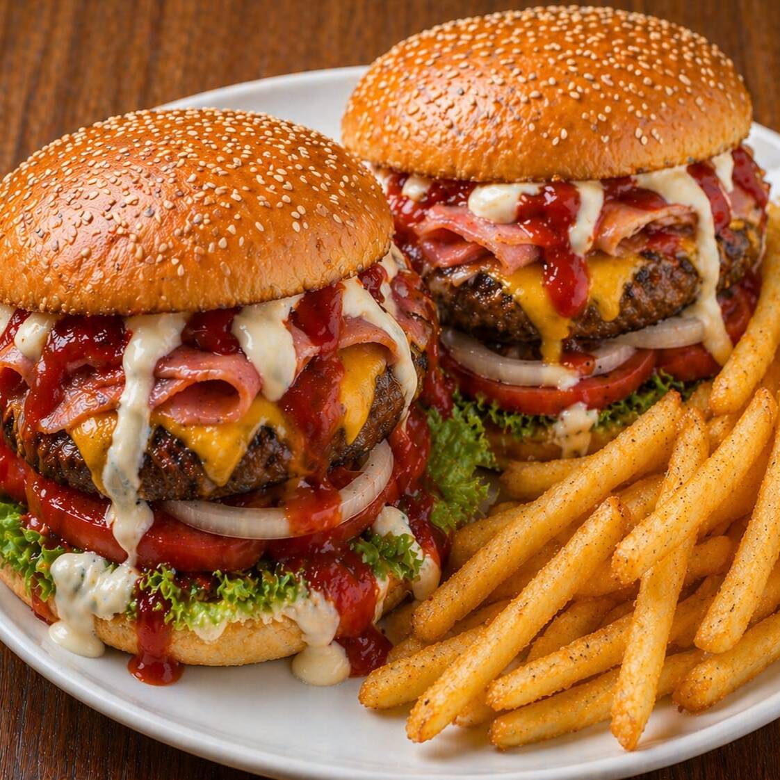 Combo JumBurgers Clásica