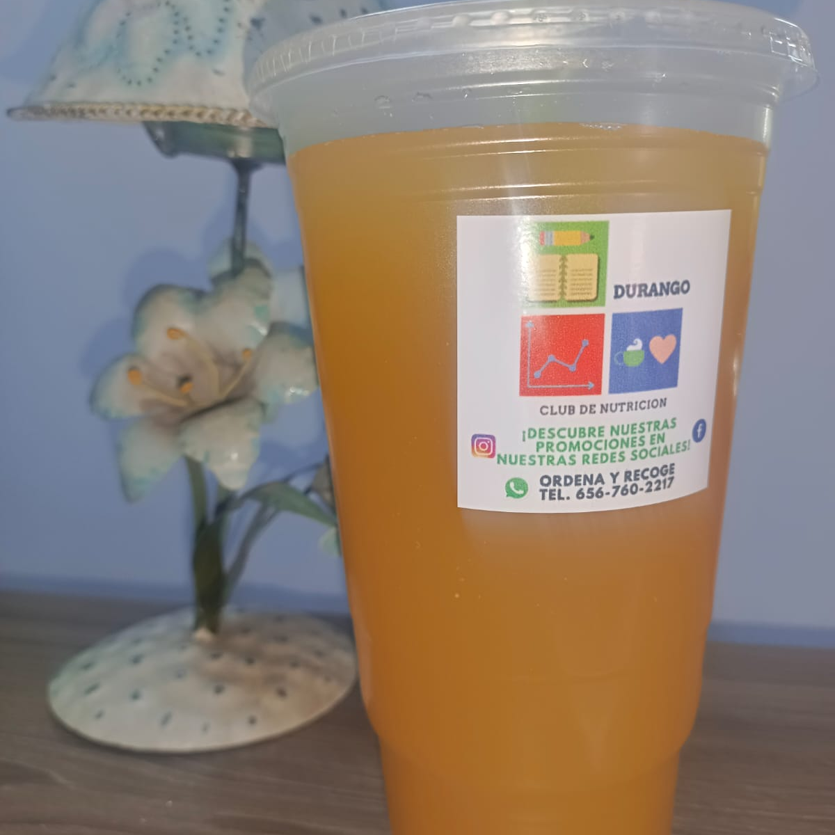 "Chupapanzas" Sabor Durazno-Mango