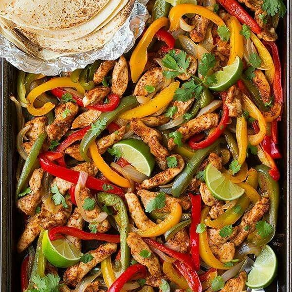 Fajitas Mixtas