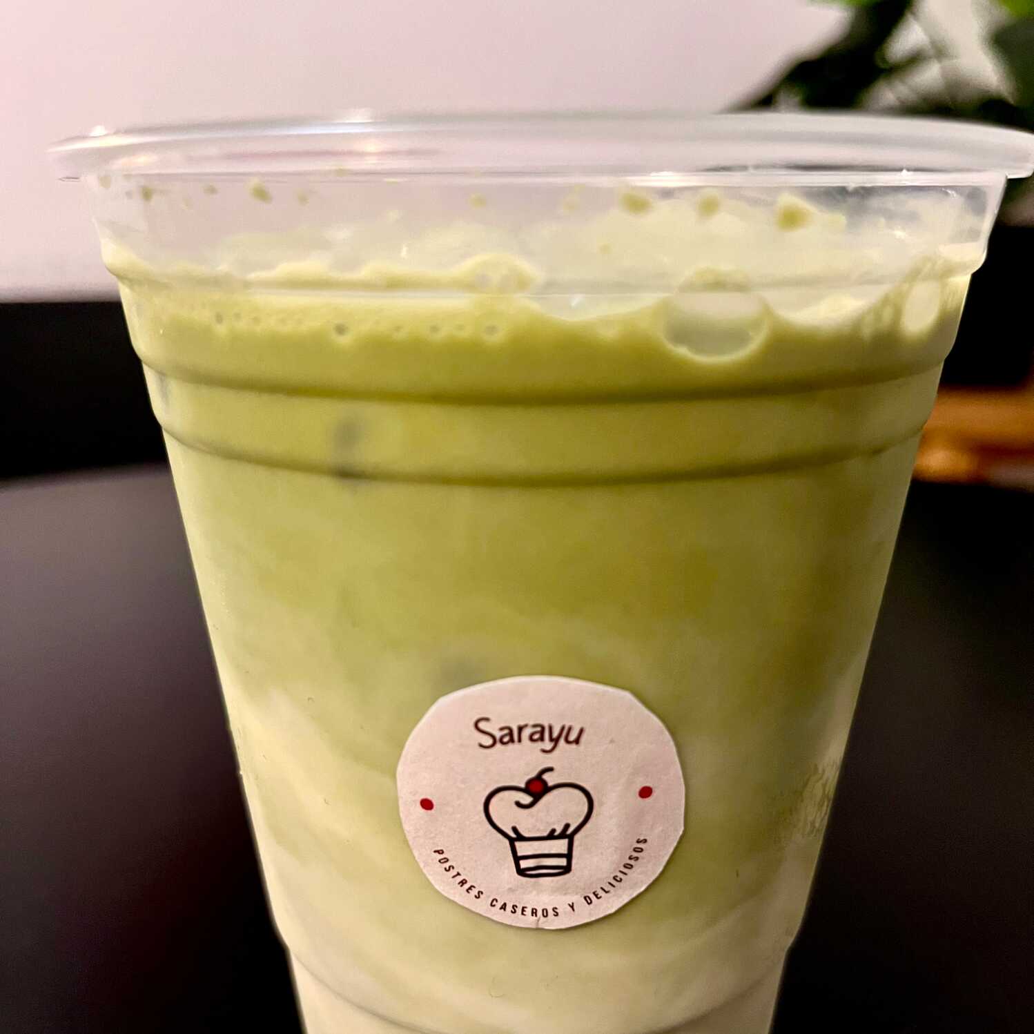 Matcha latte 16oz