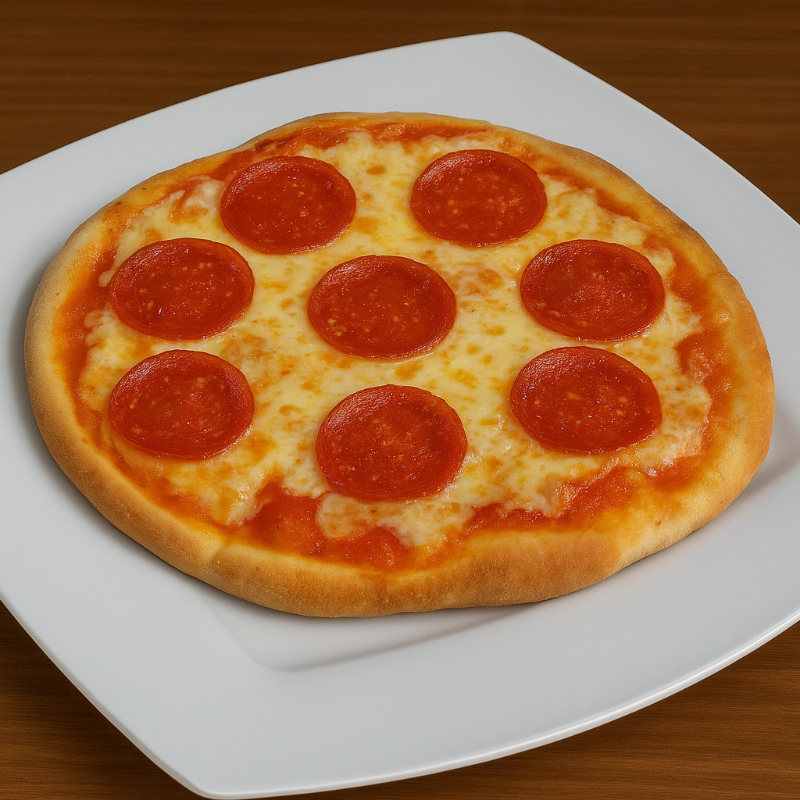 PIZZA INFANTIL (TAMAÑO INDIVIDUAL)