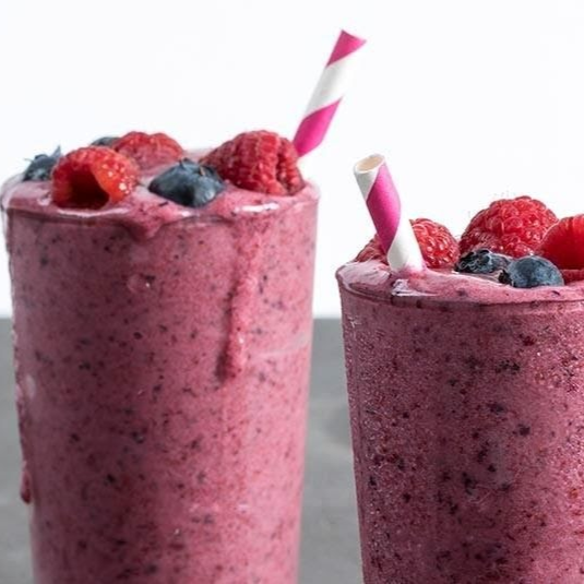 Smoothie de Frutos Rojos