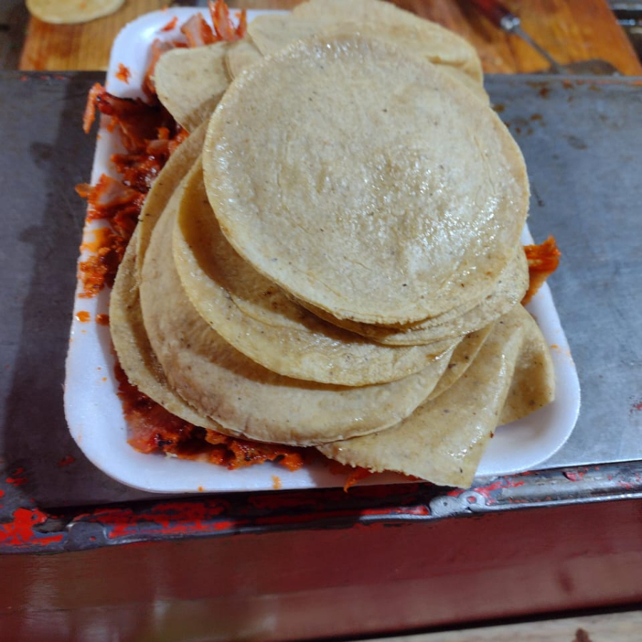 Charola de Campechano