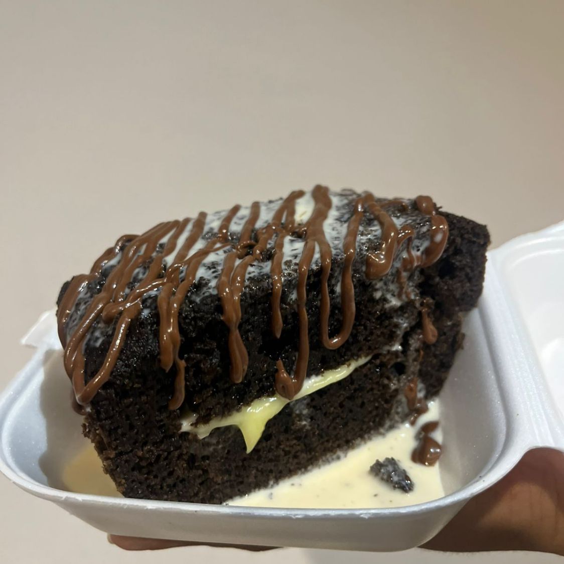 Pastel 3 Leches Relleno de Crema