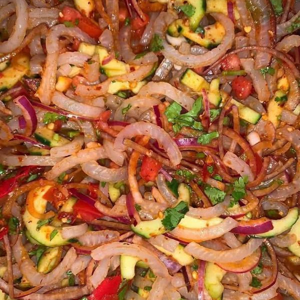 Aguachile de Cuerito