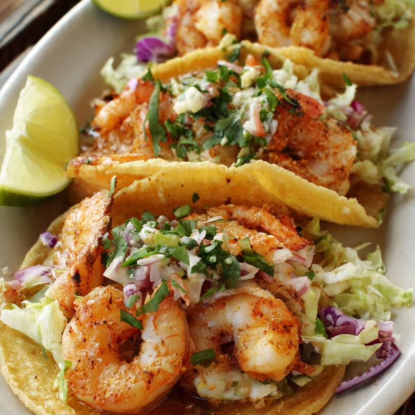 Taco de Camarón a la Mantequilla