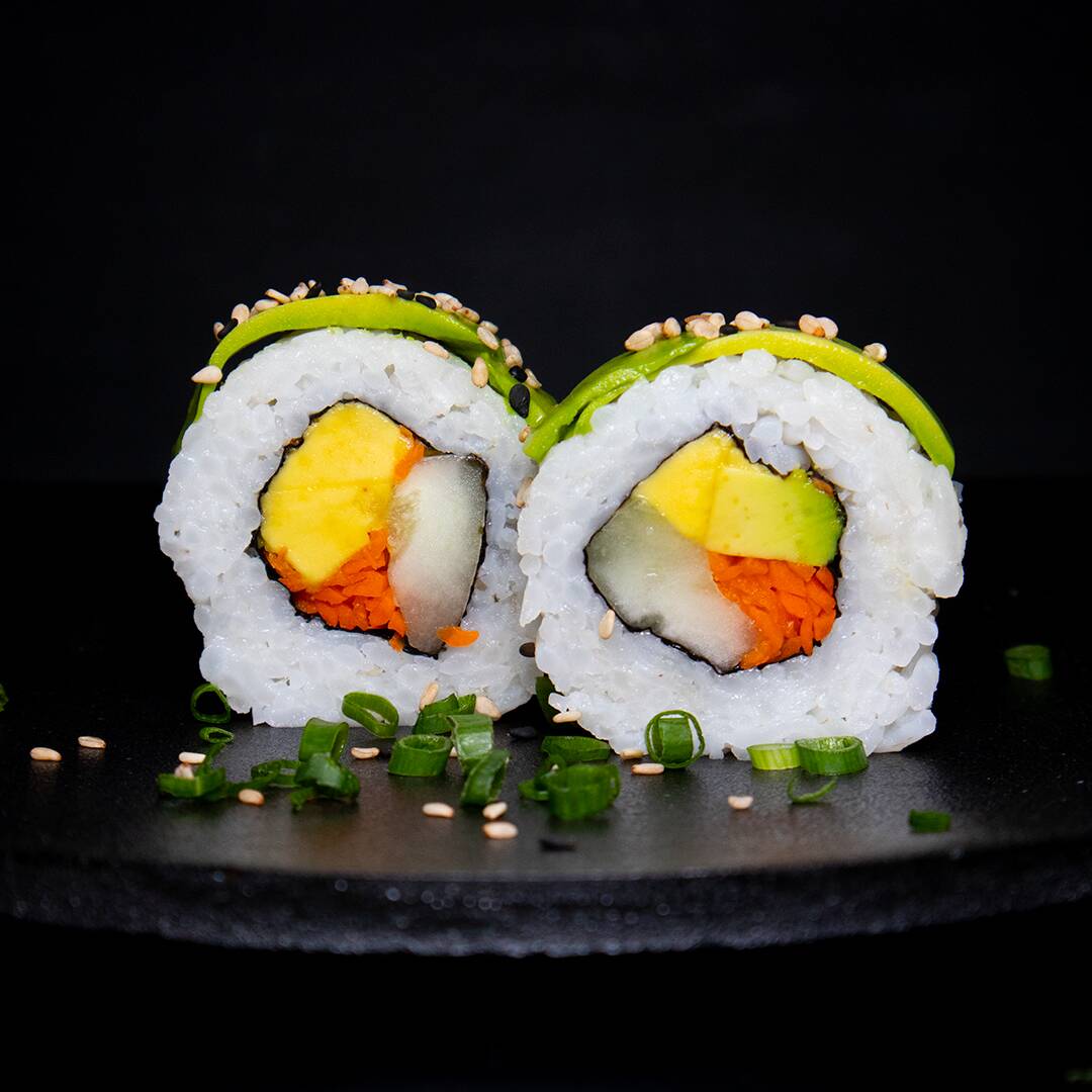 MAKI VEGETARIANO (12 Cortes)