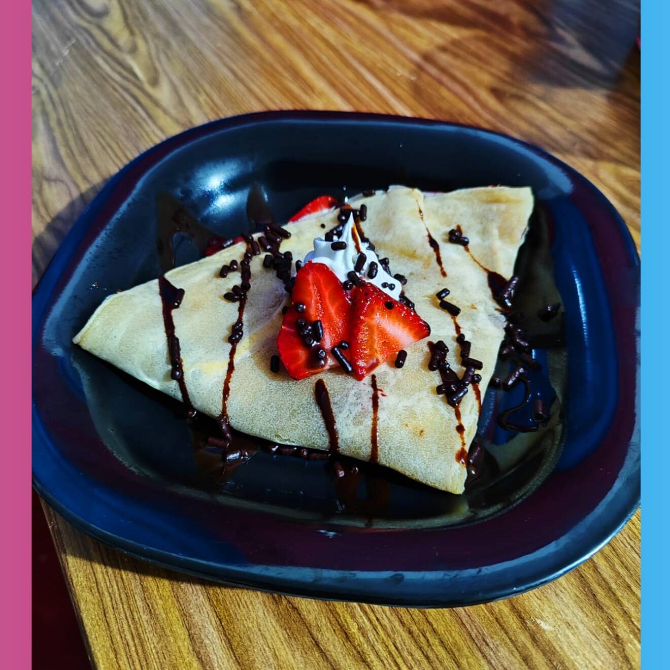 Crepa Nutella/Fruta
